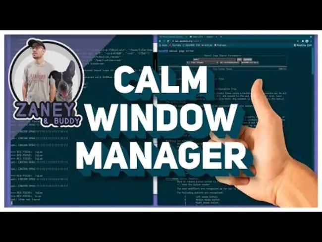 Calm Window Manager : 平静窗口管理器