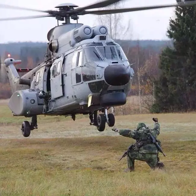 Swedish National Air Medevac : 瑞典国家航空救援队