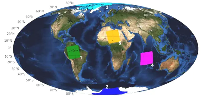 Earth Atmospheric and : 地球大气和