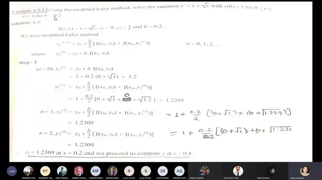 Ordinary Differential Equations : 常微分方程