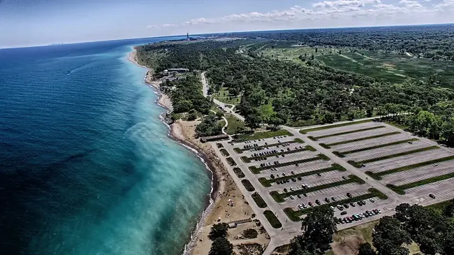 Illinois Beach State Park : 伊利诺伊海滩州立公园