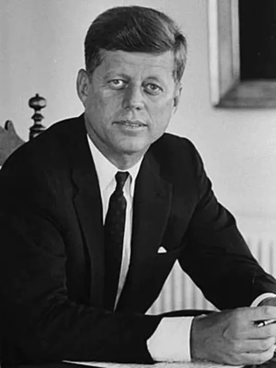 John F Kennedy : 约翰·肯尼迪