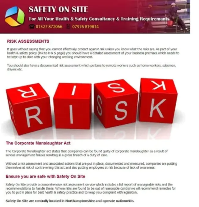 Safety Risk Management Document : 安全风险管理文件
