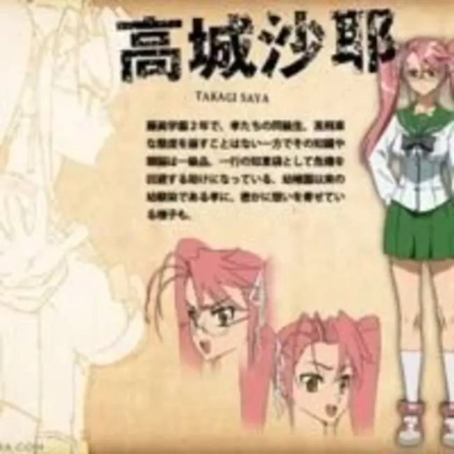 Highschool Of The Dead : 死者高中