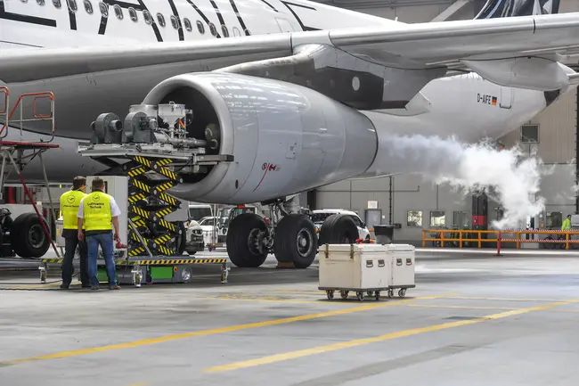 Lufthansa Technik Turbine Shannon : 汉莎技术涡轮机香农