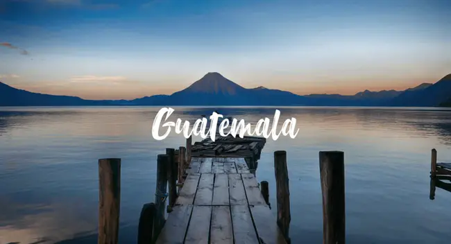 Guatemala Central America : 危地马拉 中美洲