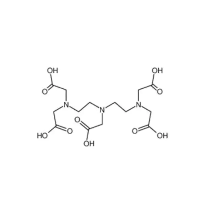 Diethylenetriaminepentaacetic Acid : 二乙烯三胺五乙酸