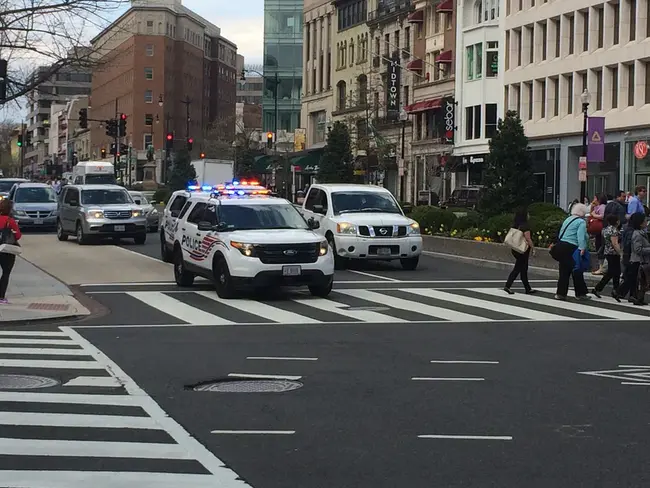 Washington DC Police Department : 华盛顿特区警察局