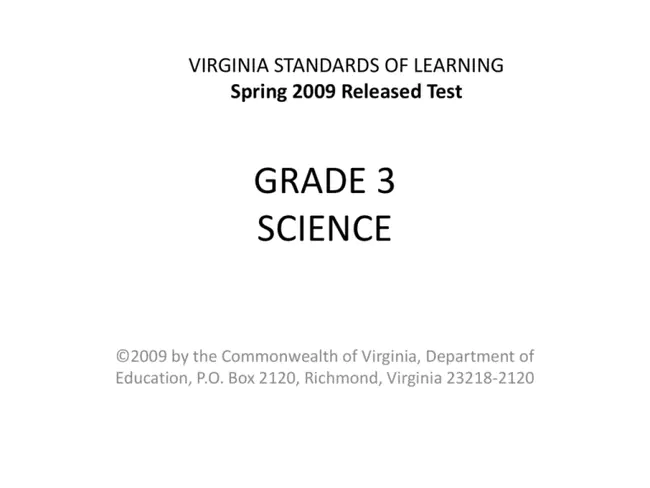 Virginia Initiative for Science Teaching and Achievement : 弗吉尼亚科学教学与成就倡议