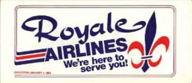 Royal Canadian Air : 加拿大皇家航空公司