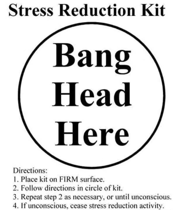 Bang Head Here : 砰的一声