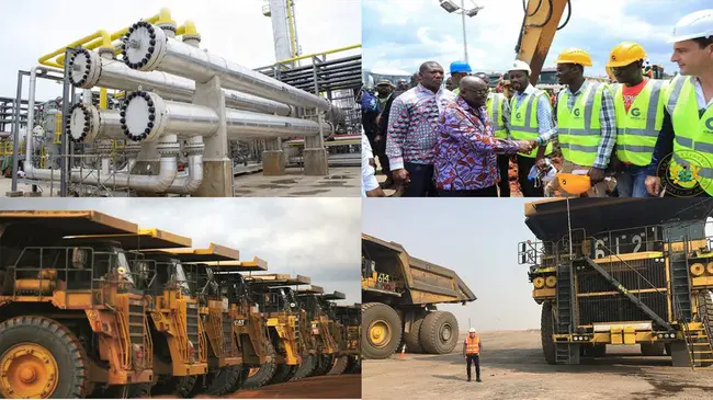 Ghana National Petroleum Company : 加纳国家石油公司