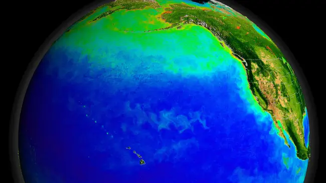 North Pacific Ocean : 北太平洋
