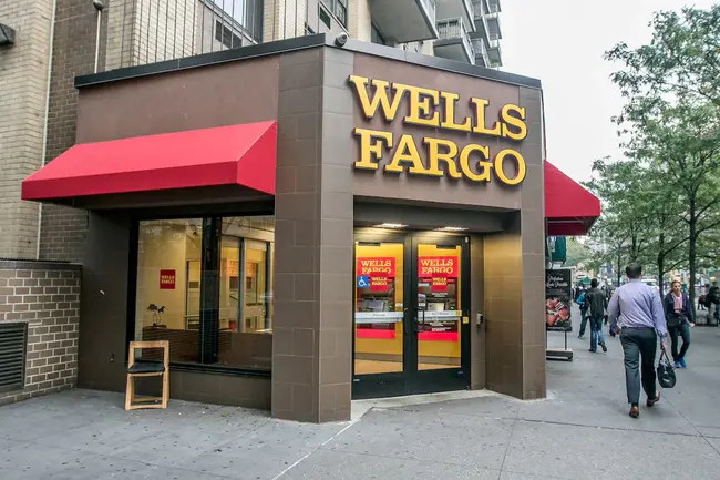 Wells Fargo Site : 富国银行现场