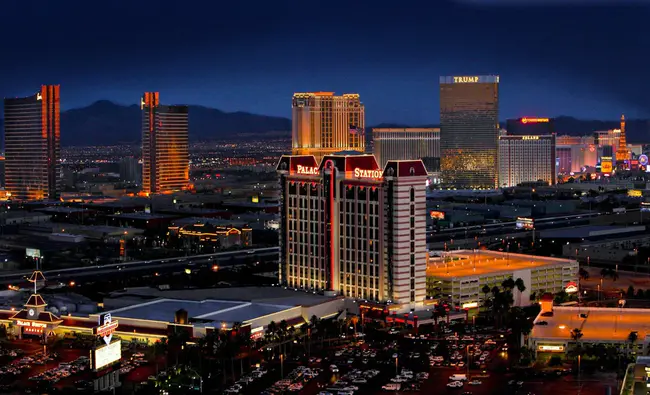 Las Vegas Hilton : 拉斯维加斯希尔顿酒店