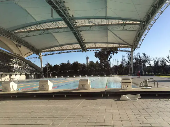 Melbourne Sports Aquatic Centre : 墨尔本体育水上中心