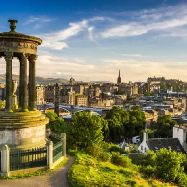 Edinburgh International Conference Centre : 爱丁堡国际会议中心