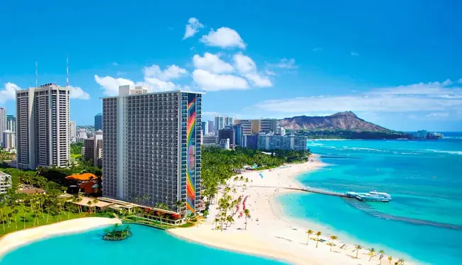 Hilton Hawaiian Village : 夏威夷希尔顿度假村