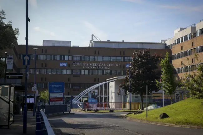 Nottingham University Hospitals : 诺丁汉大学医院