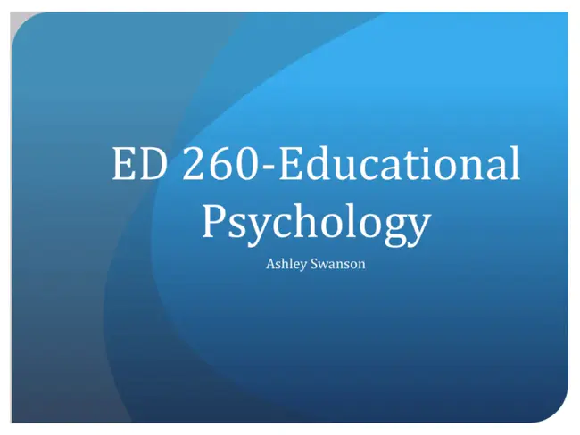 Applied Psychology in Educational and Community Settings : 教育和社区环境中的应用心理学