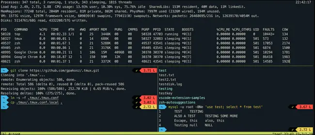 Tmux Plugin Manager : TMUX插件管理器