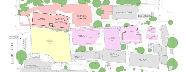 School of Planning and Architecture, New Delhi : 新德里规划与建筑学院