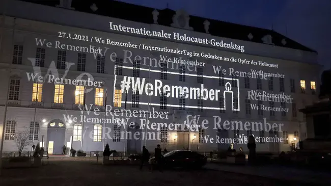 Holocaust Memorial Day : 大屠杀纪念日