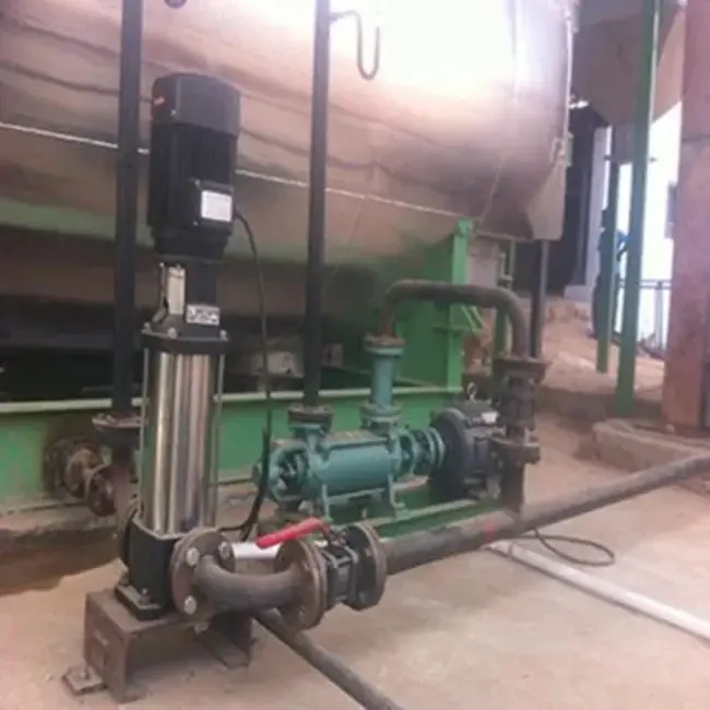 Main Boiler Feedwater Pump : 主锅炉给水泵