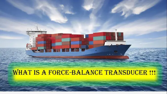 Force Balance Acceleration Transducer : 力平衡加速度传感器