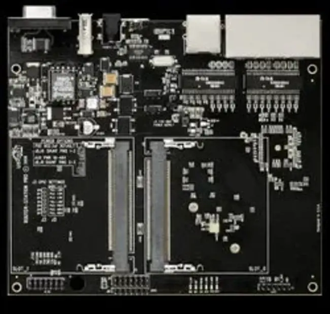 Embedded Services Router : 嵌入式服务路由器