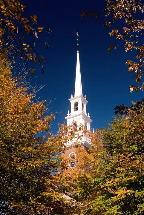 Harvard Avenue Baptist Church : 哈佛大街浸信会教堂