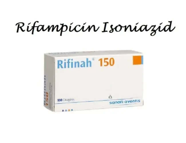 Rifampin Isoniazid Pyrazinamide and Ethambutol : 利福平-异烟肼-吡嗪酰胺和乙胺丁醇