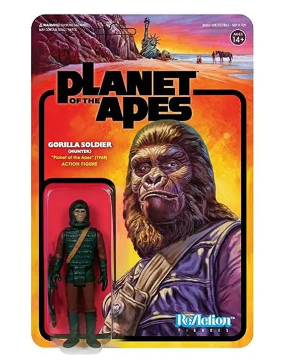 Planet of the Apes : 类人猿星球