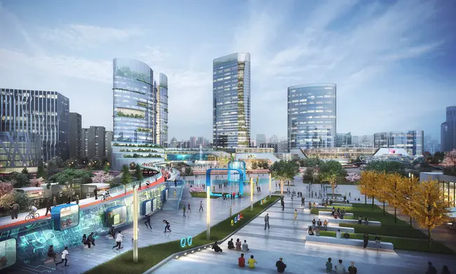 Zhongguancun Development Group : 中关村发展集团