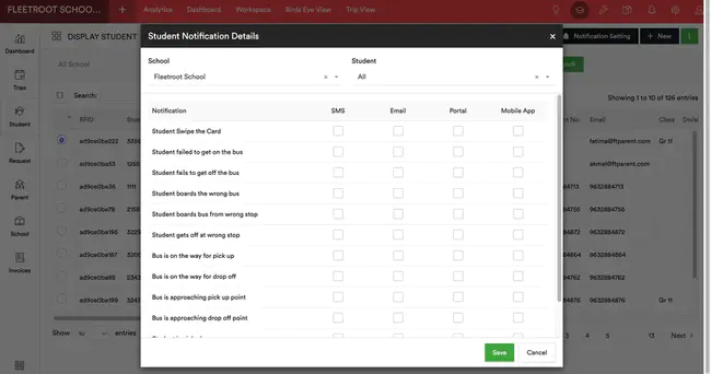 Student Academic Management System : 学生学术管理系统