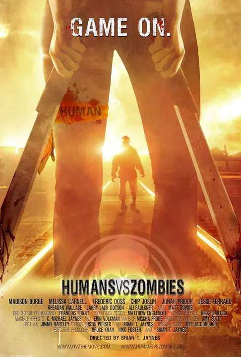 Humans versus Zombies : 人类与僵尸