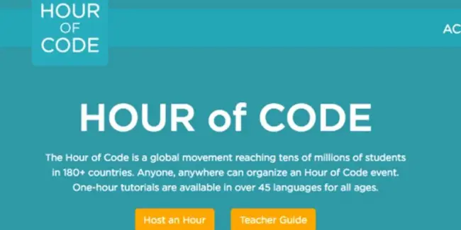 Hour of Code : 代码时间