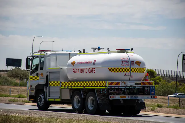 Bulk Water Carrier : 散装水运船