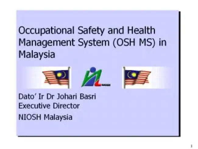 Occupational Safety and Health Management : 职业安全卫生管理