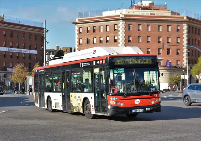 Transports Municipals de Barcelona : 巴塞罗那市政交通