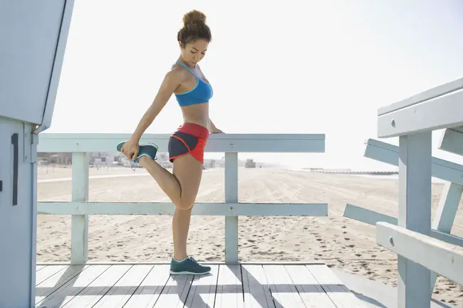 Quadriceps Over Roll : 四头肌翻滚