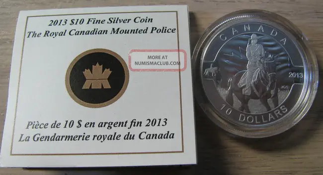 Royal Canadian Mountain Police : 加拿大皇家山警