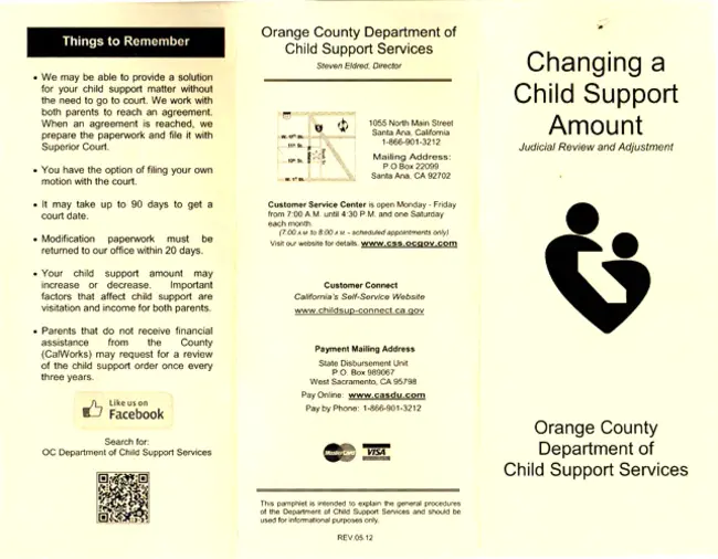 Child Support Disbursement Unit : 儿童支助支付股