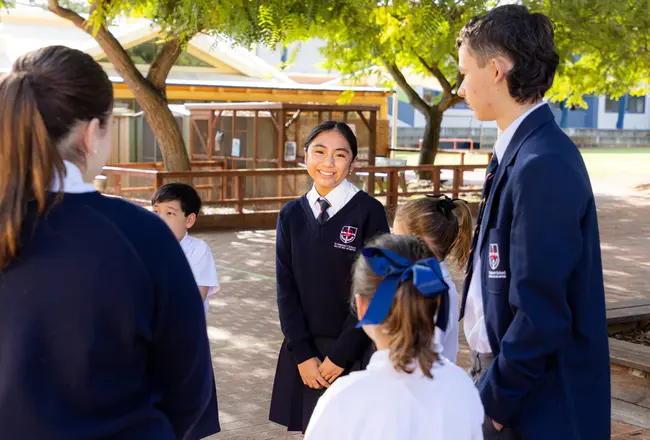 St Andrews Presbyterian College : 圣安德鲁斯长老会学院