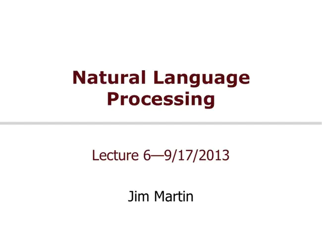 Computational Linguistics for Literature : 文学计算语言学