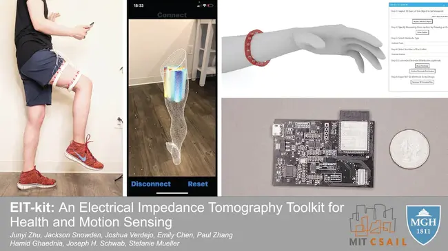 Electrical Impedance Tomography : 电阻抗断层扫描