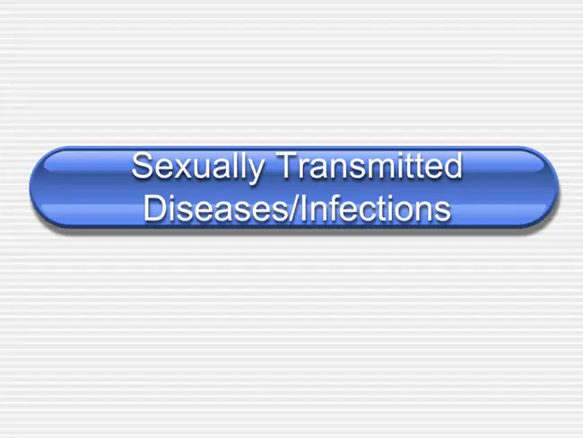 sexually transmitted disease—but : 性传播疾病