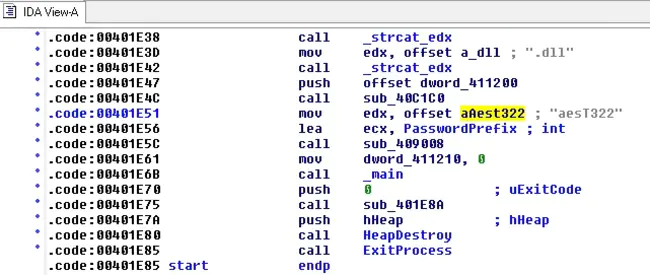 Authenticated Encryption Mode : 已验证加密模式