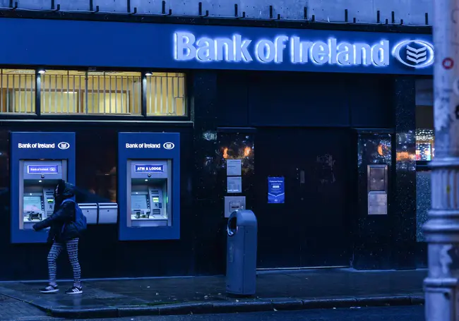 Irish Bank Officials Association : 爱尔兰银行官员协会