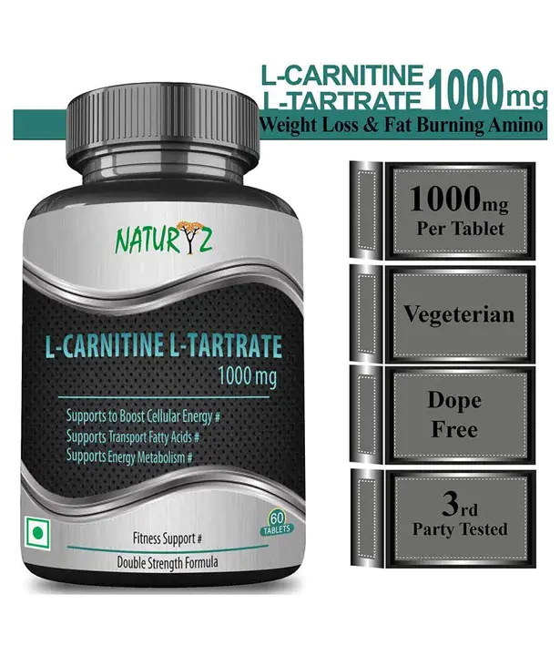 L-Carnitine L-Tartrate : 左旋肉碱酒石酸盐